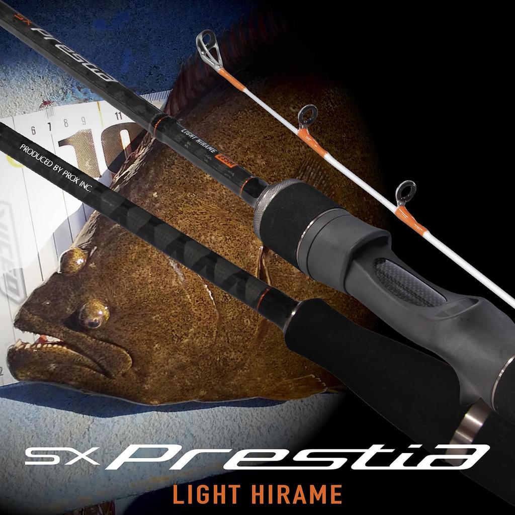 Prox SX Prestia Light Flounder 245MH