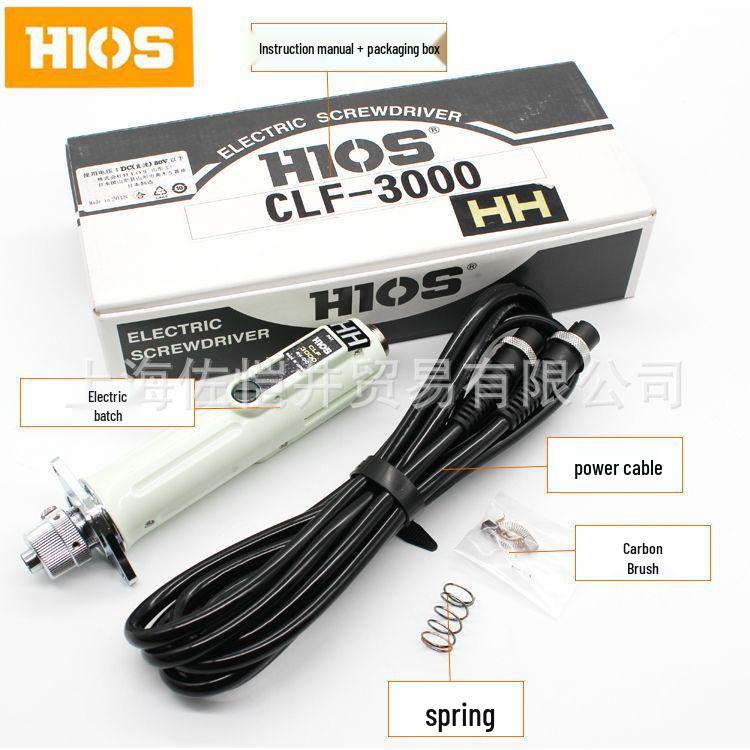 HIOS CLF-3000HH/CLF-3000HN Automatic Electric Screwdriver