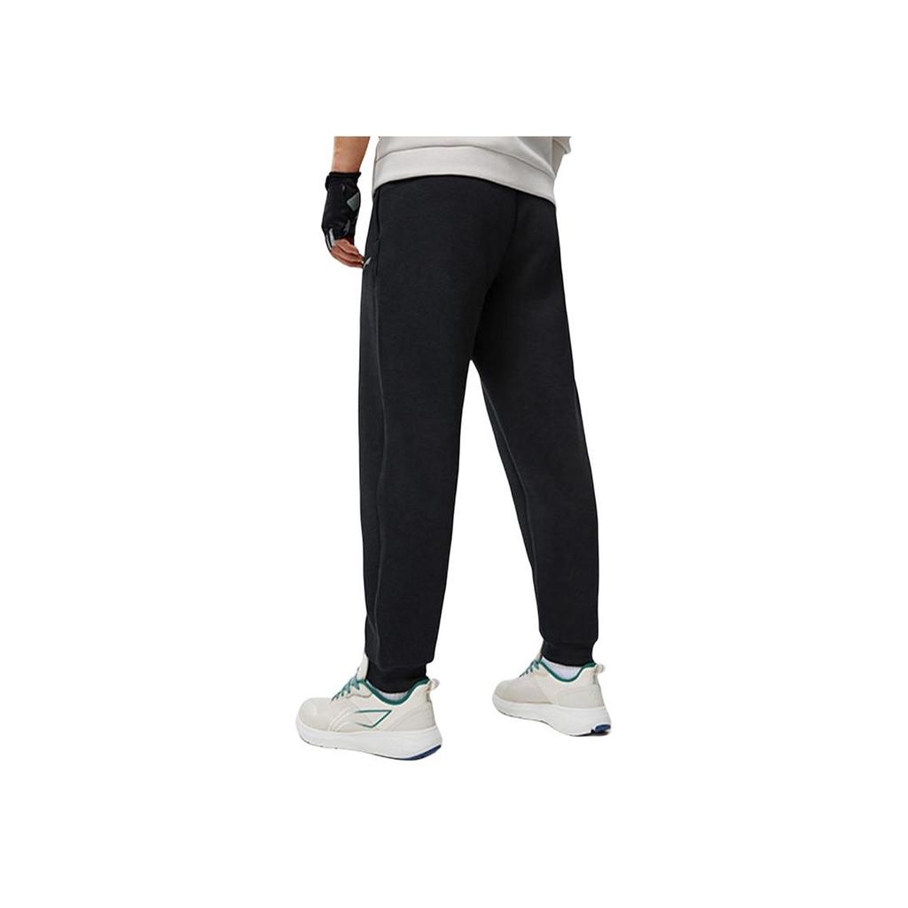 Li-Ning Minimalist Versatile Hoodie And Cuffed Sweatpants Casual Sports Set Men Sets AWDVE41-1+AKLVB13-1