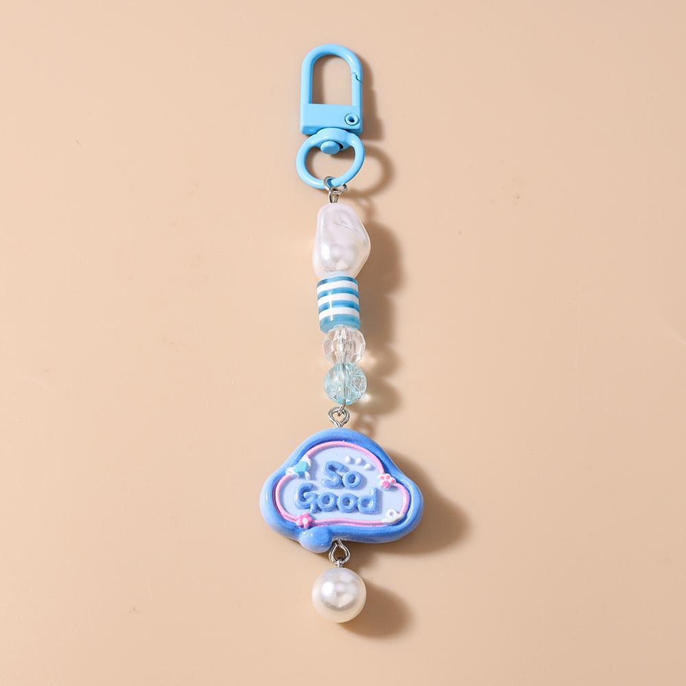Cute Resin Star Love Heart Key Chain Women Girls 3D Bear Key Ring Pendants for Handbag Charms DIY Kid's Jewelry Gift