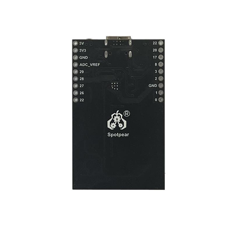 Raspberry Pi Pico RP2040 Board: 1.14" ST7789 LCD, Camera, Buzzer