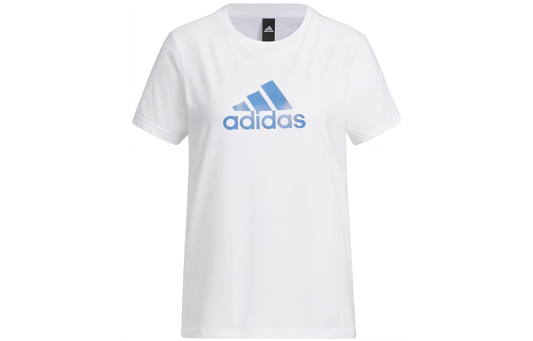 Adidas Set in Sleeve T Shirt Women s White IN1437 S