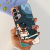 For Samsung Galaxy A25 5G 2023 Case Samsung A15 5G A35 A555G Transparent Soft TPU Etui With Fashion Pattern Galaxy A15 4G Cover