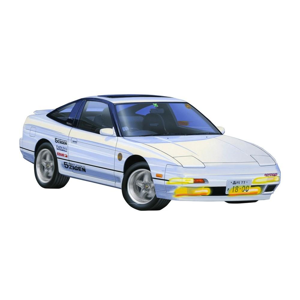Fujimi 1/24 Touge Series No.24 Nissan 180SX RPS13 Mid-Model Model Kit