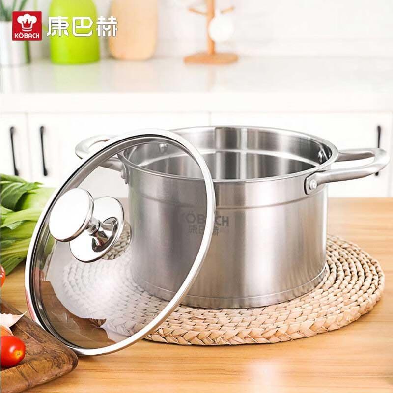 KÖBACH 304 Stainless Steel Soup Pot