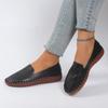 New flat-bottomed breathable hollow casual single shoes comfortable one-pedal hole shoes