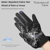 Windproof Winter Gloves Fleece Lining Waterproof Gloves Full Finger Gloves  Autumn and Winter