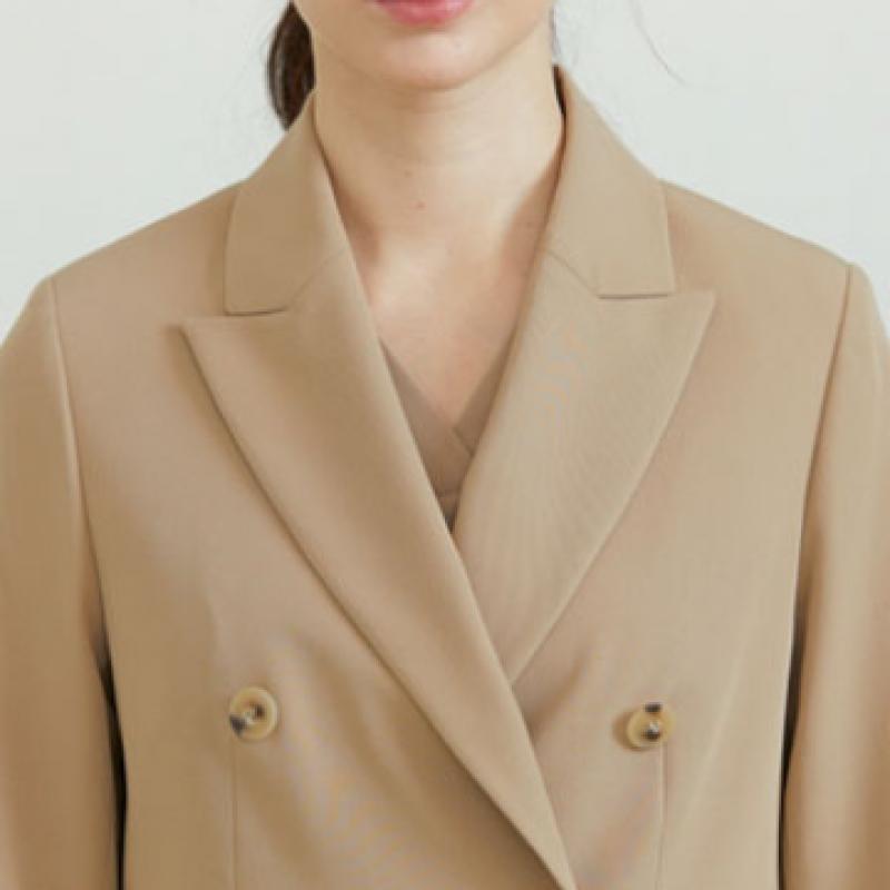 Elua Double Button Essential Jacket 3 Options