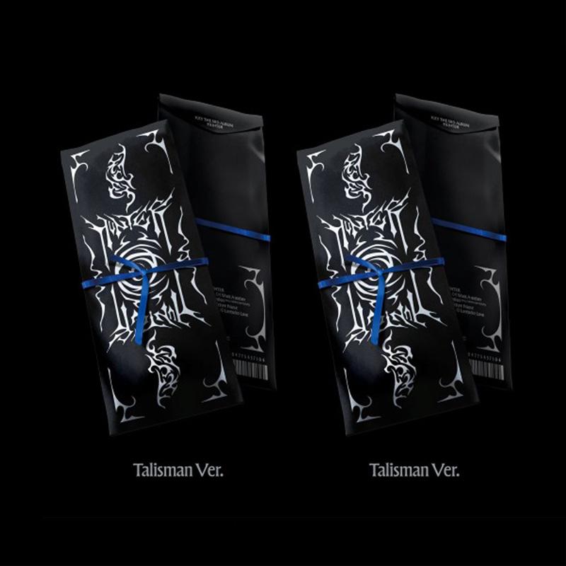 

Ключ (SHINee) - 3-й альбом HUNTER (QR вер.)(Талисман Вер.) 2pcs