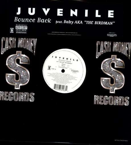 

12-дюймовая пластинка JUVENILE Bounce Back B000261211 Cash Money Reco 2004 US Rap HipHopRB Б/у