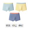Yinbolun Boys' Pure Cotton Boxer Briefs 3-Pack