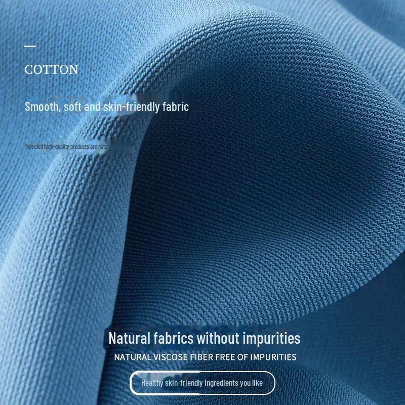 Men's 60S Modal Seamless Breathable Morandi Mulberry Silk Antibacterial Underwear - 3-Pack