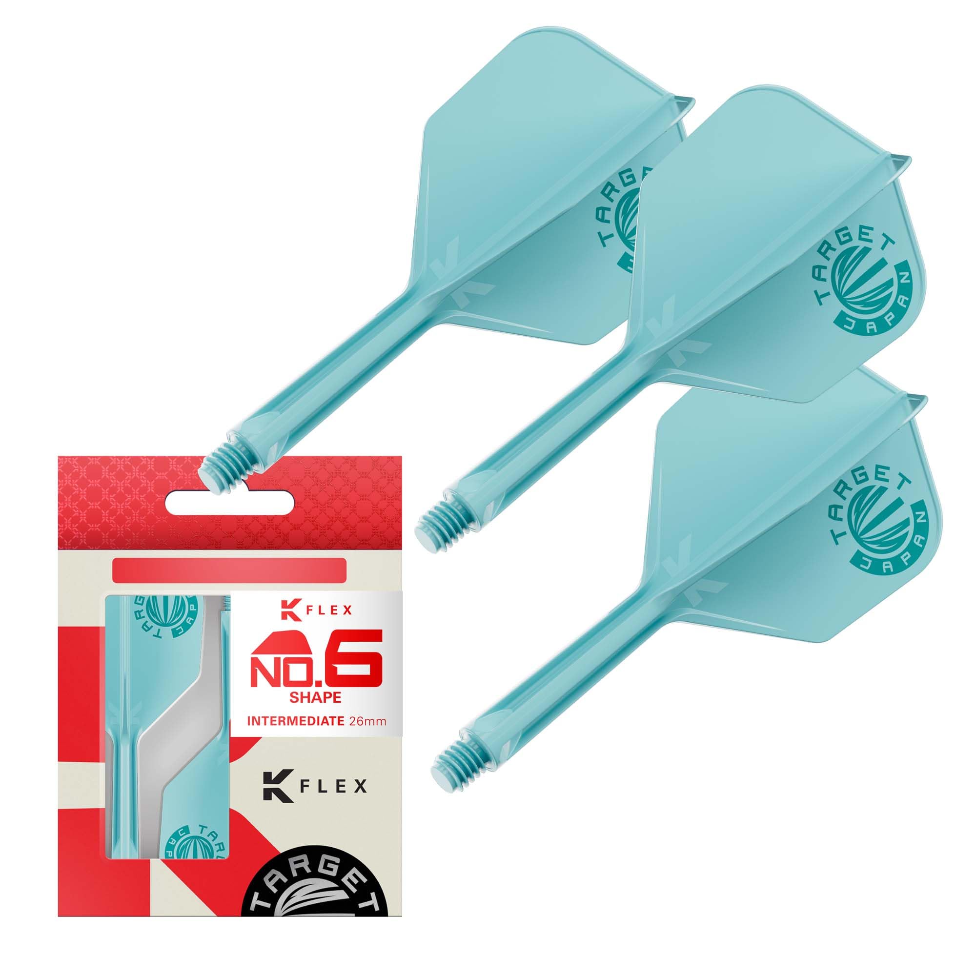 

K-FLEX SHAPE aquamarine JPN original logo limited model (INTERMEDIATE)