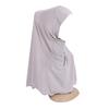 Muslim Scarf Big Girls Plain Hijab Hats Islamic Headscarf Hat Amira Pull On Headwrap Beautiful 10 Years Girl Scarf