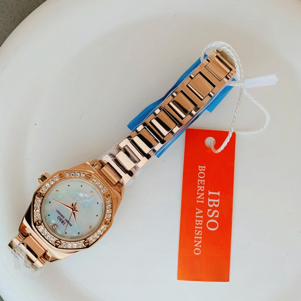 1160 Shell Face Diamond-Encrusted Women'S Watch Women'S Small Dial Quartz Watch