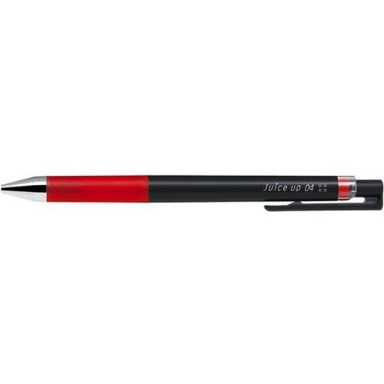 Pilot Juice Up Retractable Gel Ink Ballpoint Red Set of 3 Pen, Ink, (0.4mm)