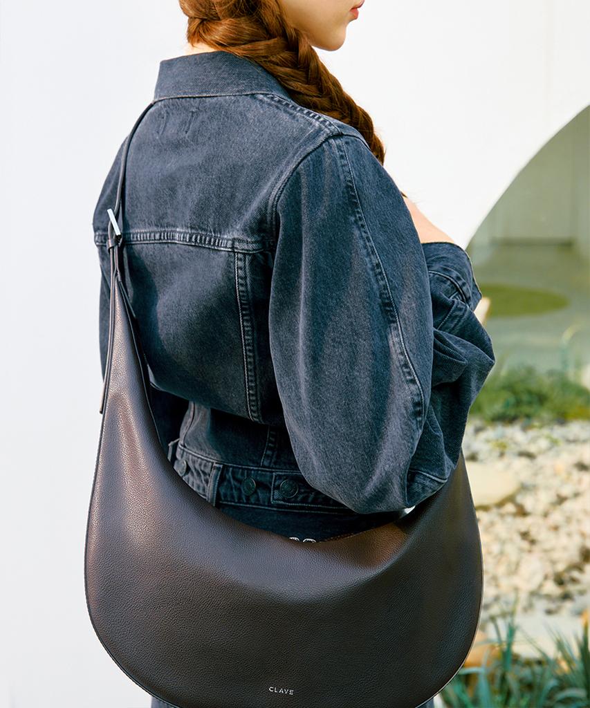 Clave Sloane Dark Brown Shoulder Bag