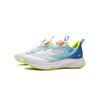 Li Ning Kids Fashion Sports Simple Versatile Durable Rebound Breathable Low-Top Running Shoes Kids Running Shoes Standard-White YKFV052-3