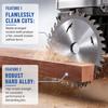125mm X 20mm Woodworking Cutting Discs 40T Teeth Circular Cutting Wheel  Wood Cutting