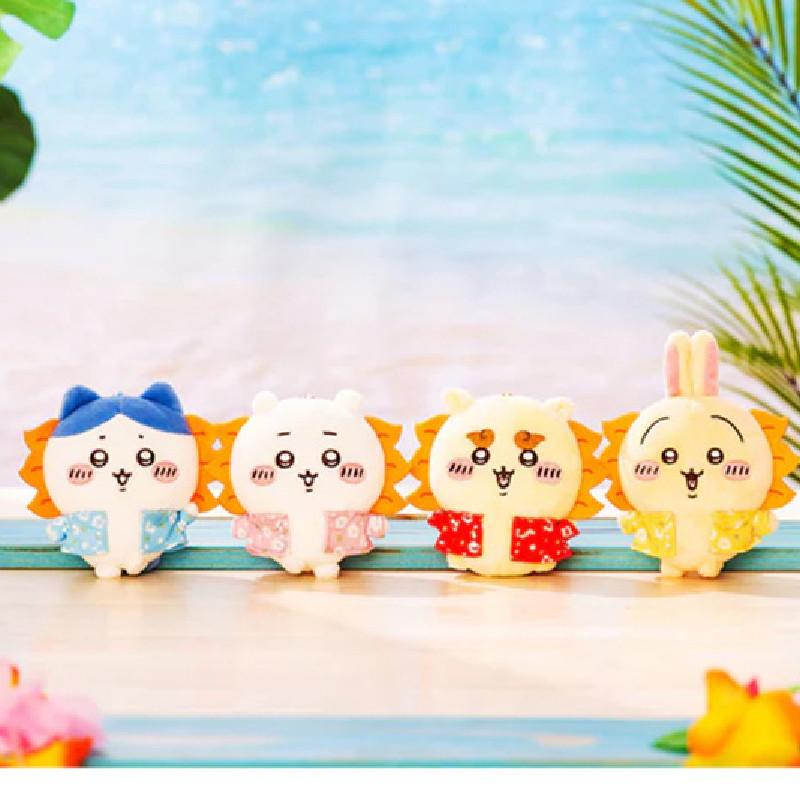 Adorable Okinawa Limited Edition Plush Lion Sasa Stuffed Toy Keychain Gift For Kids