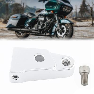 Motorcycle Aluminum Neutral Gear Assist Modification Compact Replacement Bracket for Harley Davidson Electra Glide Softail