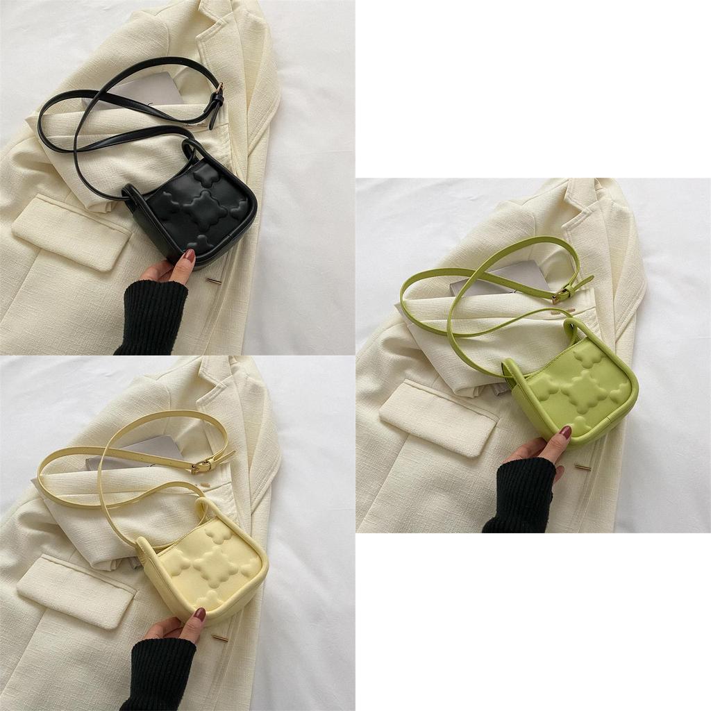 Trendy Minimalist Shoulder Bag For Women 2023 Summer Casual Commuter Crossbody Bag