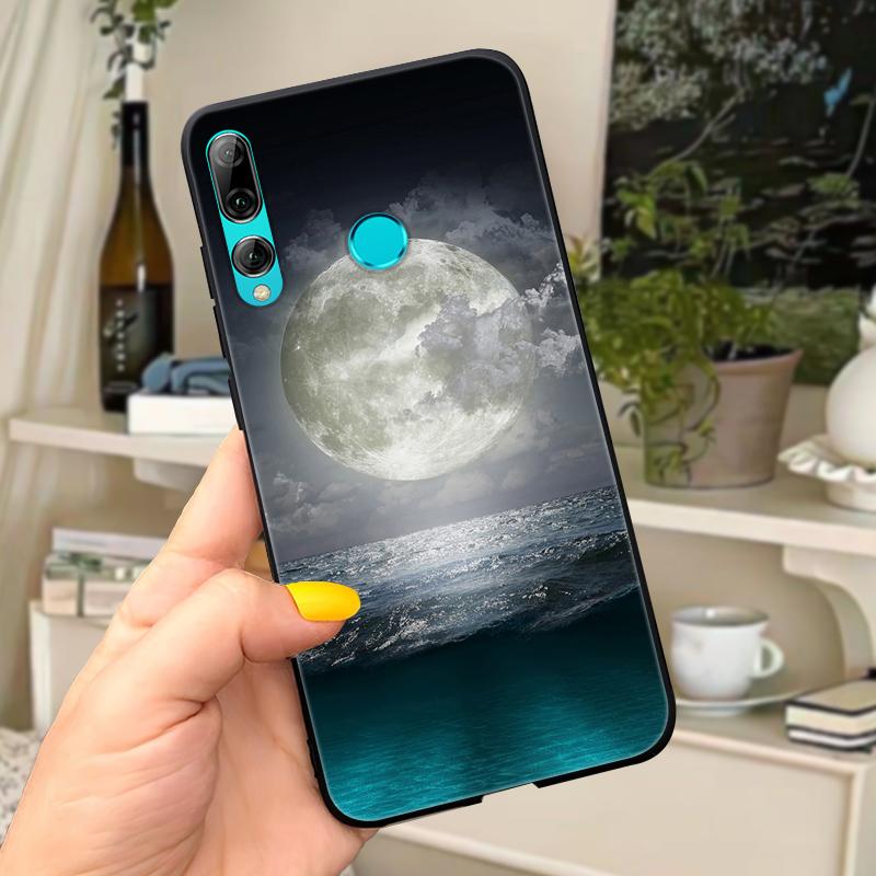 Case For Huawei P Smart Plus 2019 Cover Soft TPU Silicone Back Cover For Huawei PSmart Plus 2019 Phone Cases POT-LX1T Cute Funda
