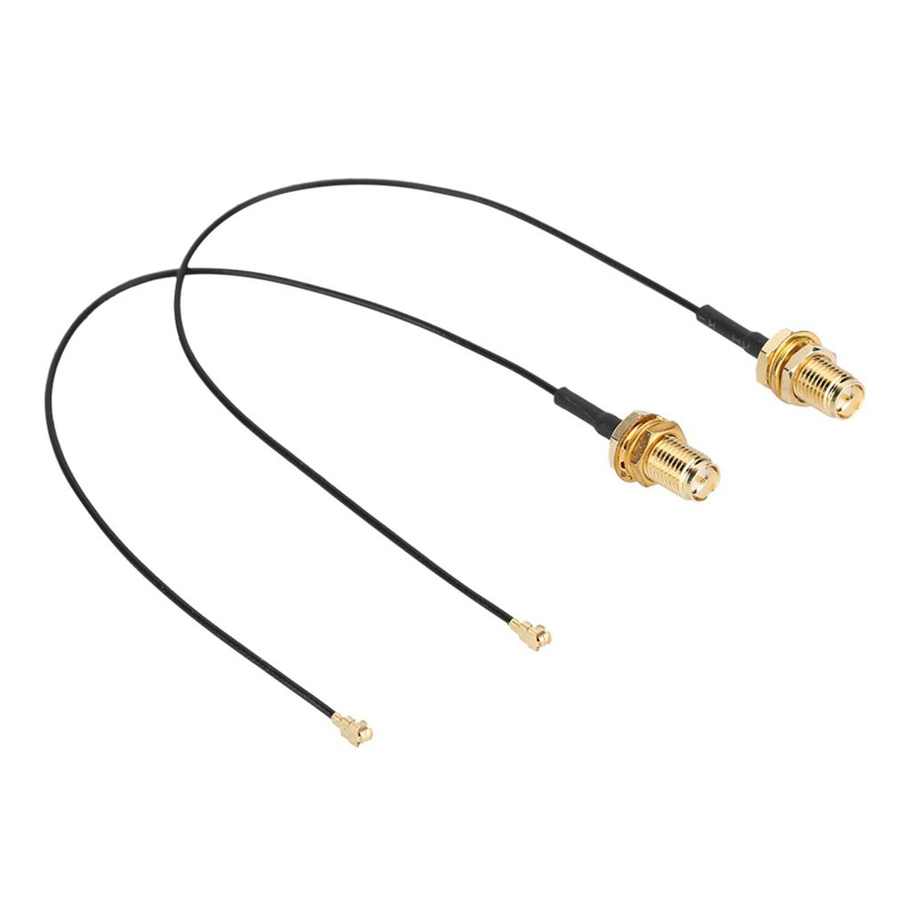 4PCS Wireless M.2 NGFF Network Card Cable for Intel 9260NGW  7265AC 9650AC  BCM94360