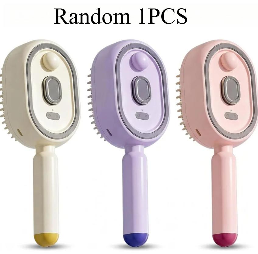 Multifunctionele Massagekam, Elektrische Spray Luchtkussen Hoofdhuid Massager, Zelfreinigende Etherische Olie Haarverzorgingskam, Cadeau voor Vrouwen