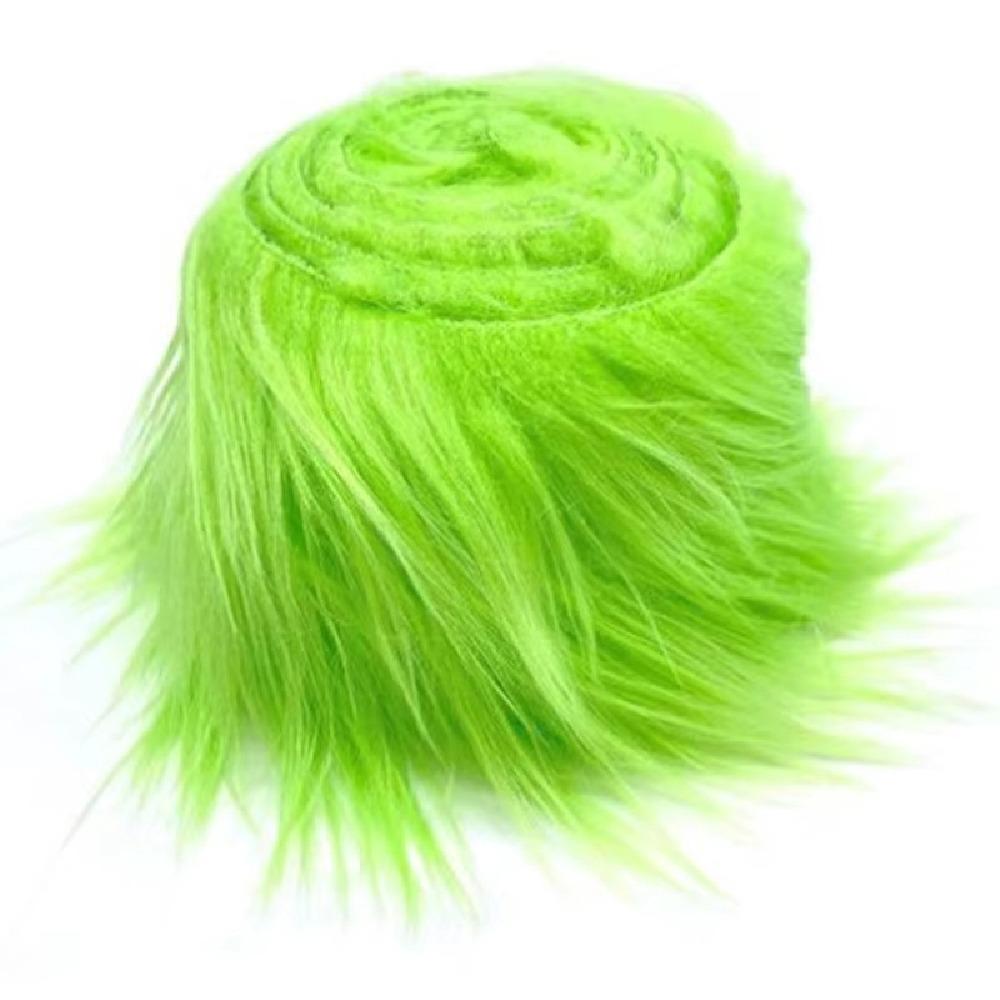 Nadýchaná plyšová lemovací látka DIY dekorace na vánoční stromek stuha vánoční party rekvizity halloweenský kostým