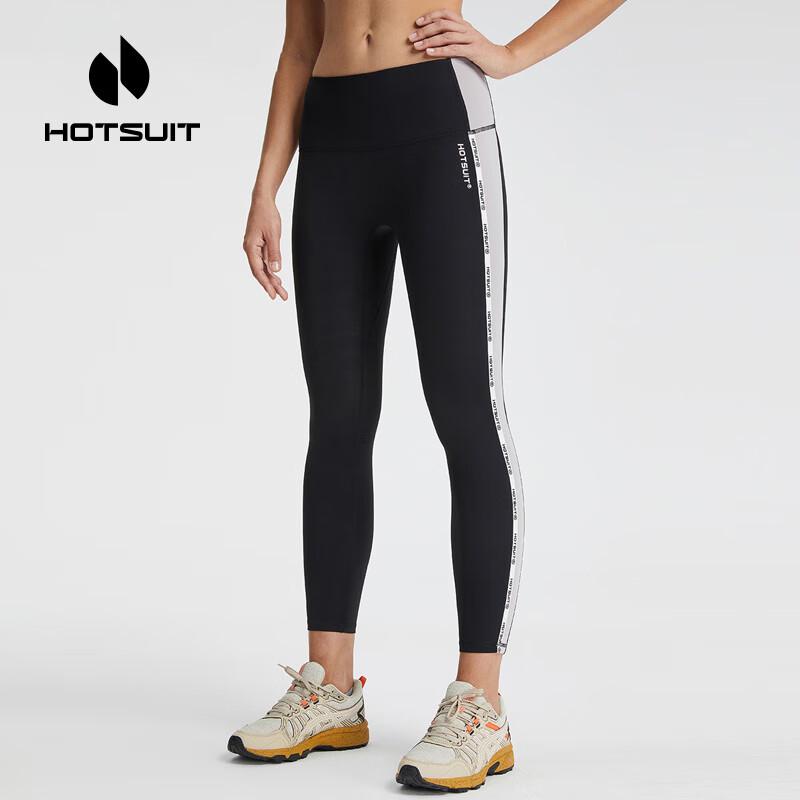 

HOTSUIT Women s Knit Ankle Leggings L