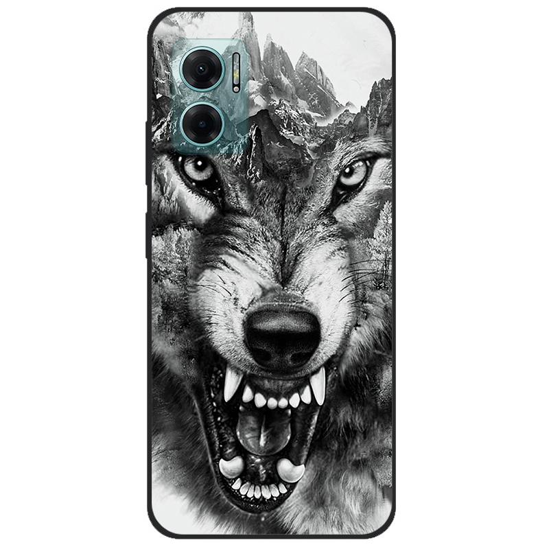 For Redmi Note 11E 5G Case 2022 NEW Fashion Lovely Soft Phone Cases for Xiaomi Redmi Note 11E Silicon Back Cover 11 E TPU BumpeR