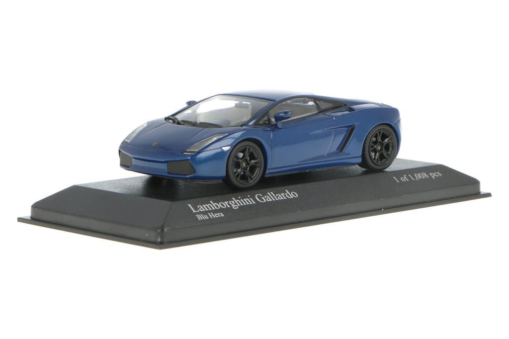 PMA Lamborghini Gallardo 2006 Blue Metallic 1/43 (Finished Model)