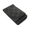 Used 12564 Hybrid Wallet M81568 7941 Black Coin Purse Card Case RFID Monogram Eclipse Noir Men's from Japan AUTHENTIC