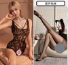Sexy Lingerie Lace Onesie Women's Crotch Free Temptation Uniform Passion Clothes Sexy Fat Pajamas Pure Lust