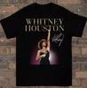 Whitney Houston Black T-Shirt Unisex Tee For Men Women Size S-5XL