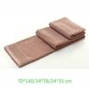 3pcs/set Luxury Cotton Towels Soft Absorbent Bath Sheet Hand Bathroom Towels