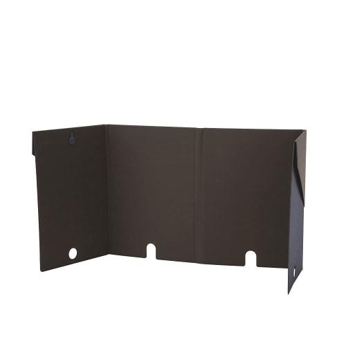 Nakabayashi ori-pact Desk Partition Navy NOP-P01NV