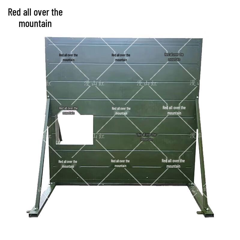 Modular Outdoor Obstacle Training High Wall
