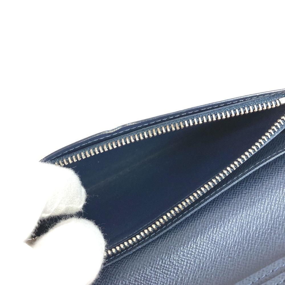 Louis Vuitton M30662  Taiga Portefeuilles Brazza bifold Long Wallet Taiga