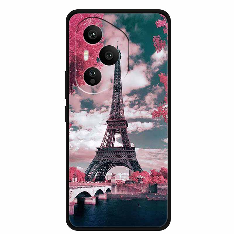 For Honor 400 Pro Case Global Shell Soft Silicone Back Cover for Honor400 400 Pro 5G DNP-NX9 Shockproof Protective Phone Cases