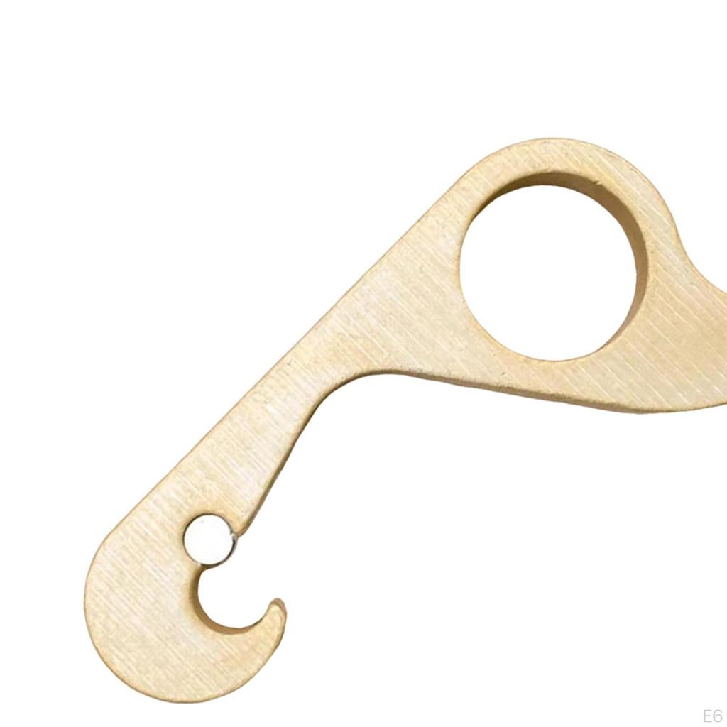 Bottle Opener Bar Gadget Creative Beer Jar Lid Remover for Backpacking Party