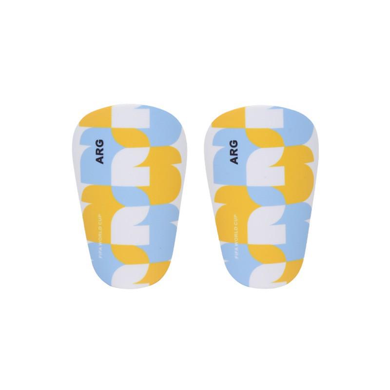 Mini Star 2nd Gen Lightweight Shin Guards for Adults & Kids - Professional Football Protective Gear