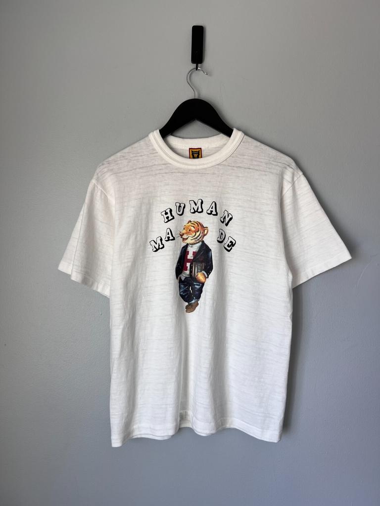 Human Made Graphic T-Shirt #15 - Size Medium - White - NEW Unisex T-Shirt
