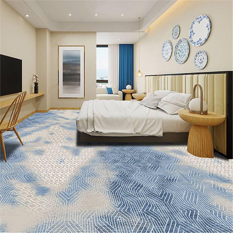 Thickened Nylon Soundproof Carpet for Hotel, Cinema, Billiard, and Club Rooms