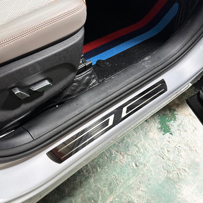 Universal I10 Blade-Type Door Sill Scuff Plates & Bumper Strips