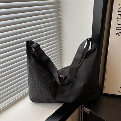 Lässige große Tasche Damen 2025 neue Mode Stofftasche Koreanische Version leichte Umhängetasche große Kapazität Tragetasche Knödeltasche