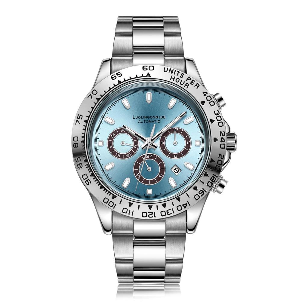 Duke of Lorraine 1954 Men's Multifunctional Waterproof Luminous Automatic Mechanical Watch