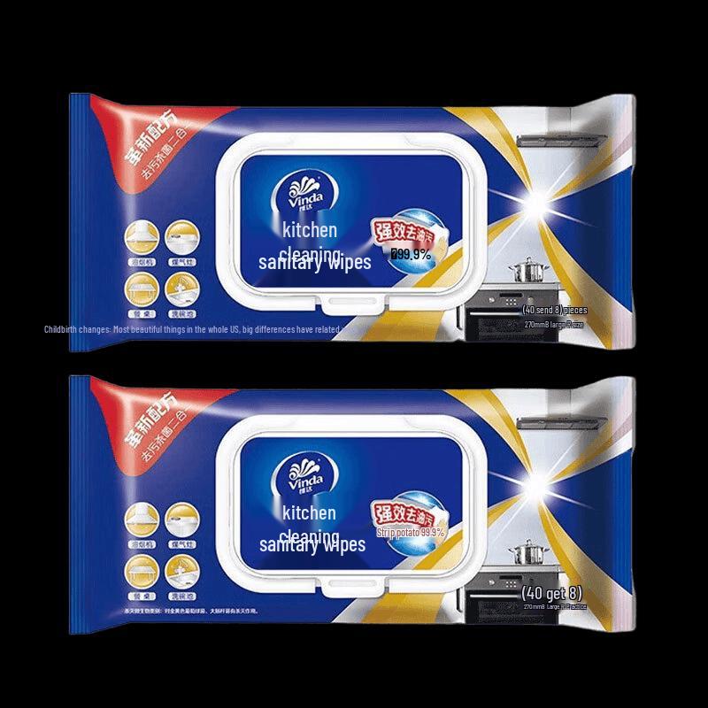 Vinda Kitchen Cleaning Wipes