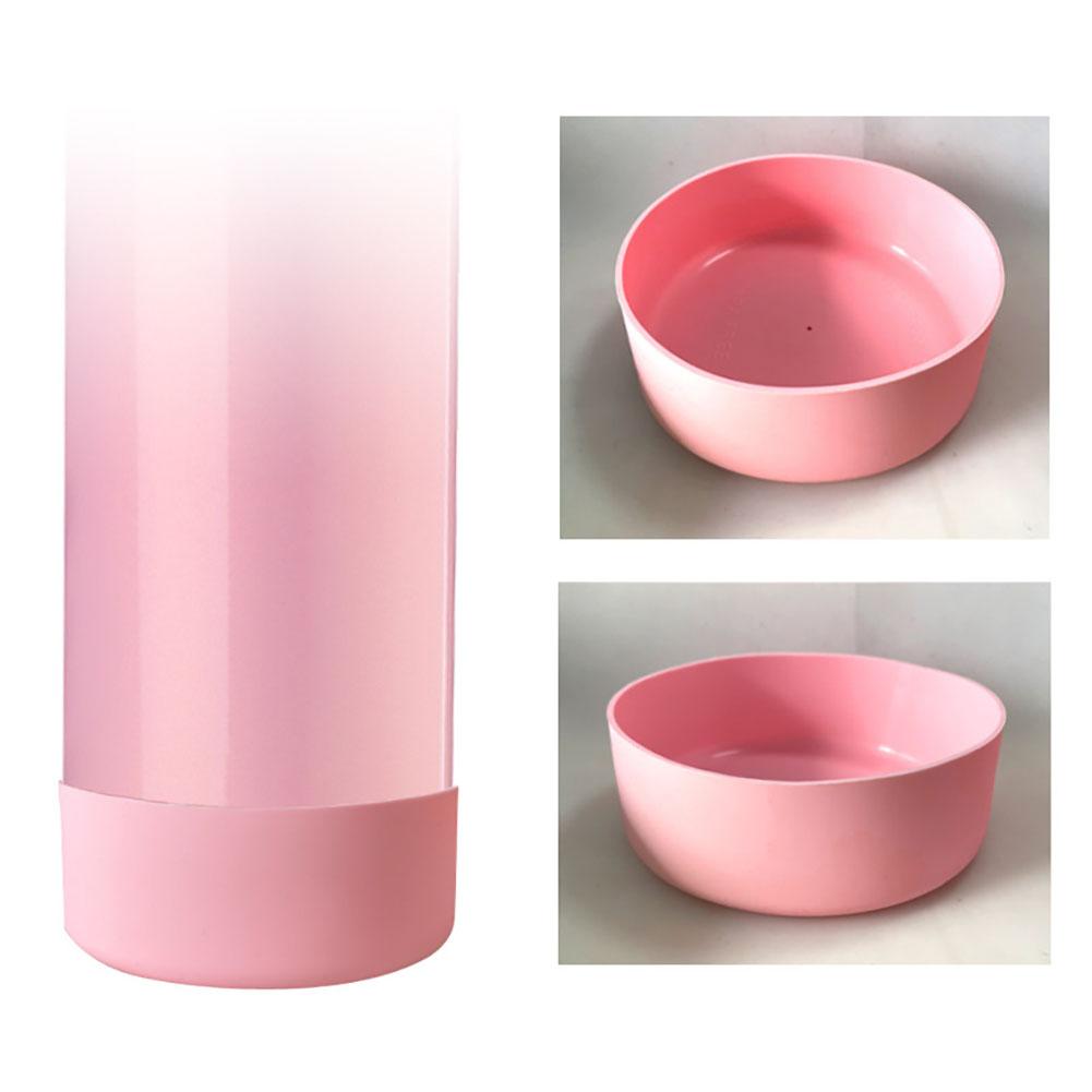 3,56 cala / 9 cm Silikonowy Rękaw Ochronny Antypoślizgowy Odporny na Zarysowania Pokrowiec na Butelkę Odpowiedni do Pojemności 32oz-40oz
